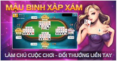 Game Mậu Binh online 98Win