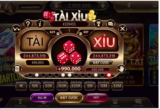 game tài xỉu 98win