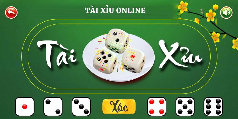 Cách chơi tài xỉu online