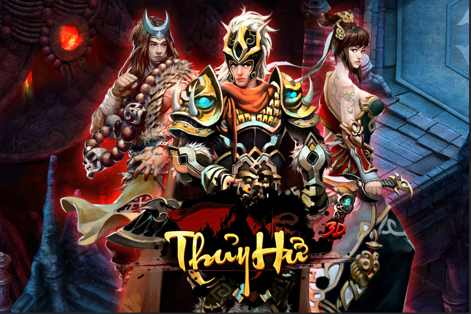 Đồ họa trong game thủy hử được thiết kế kỹ càng, đẹp mắt